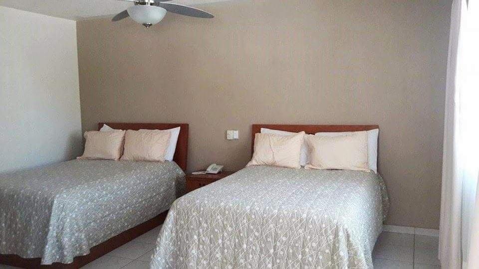 Hotel Los Vergeles Villa Hidalgo  Luaran gambar