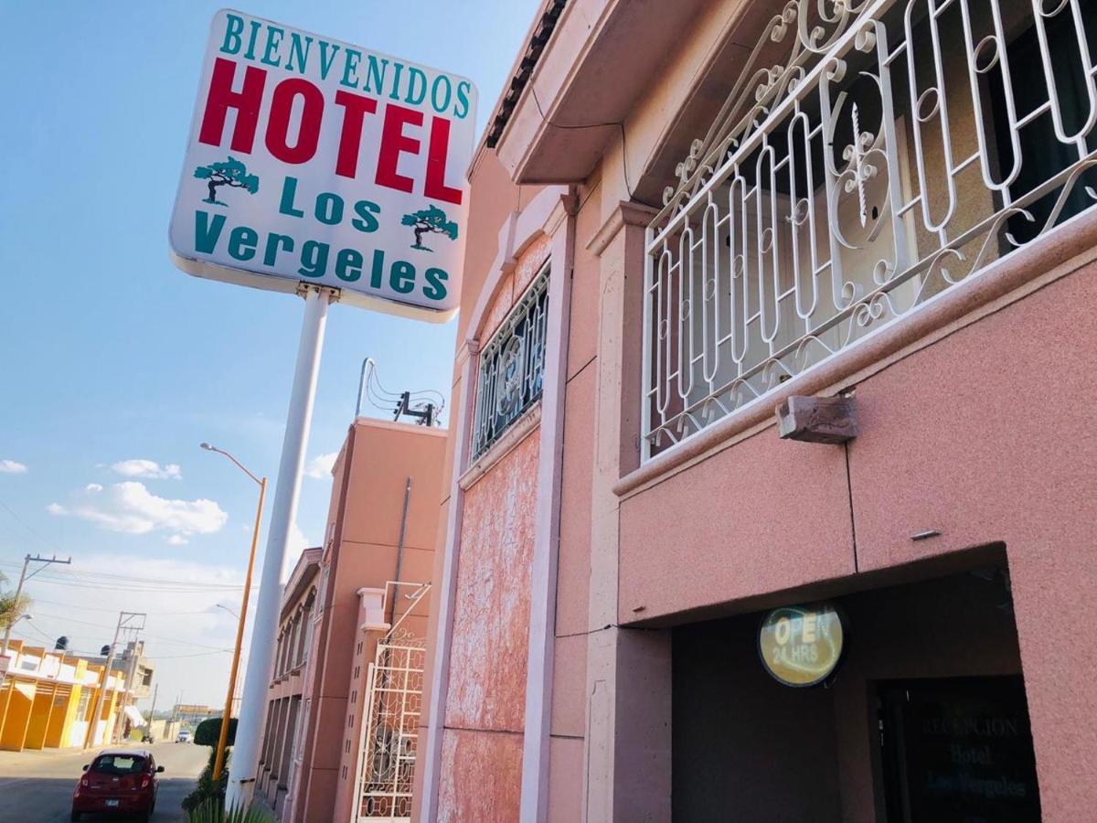 Hotel Los Vergeles Villa Hidalgo  Luaran gambar