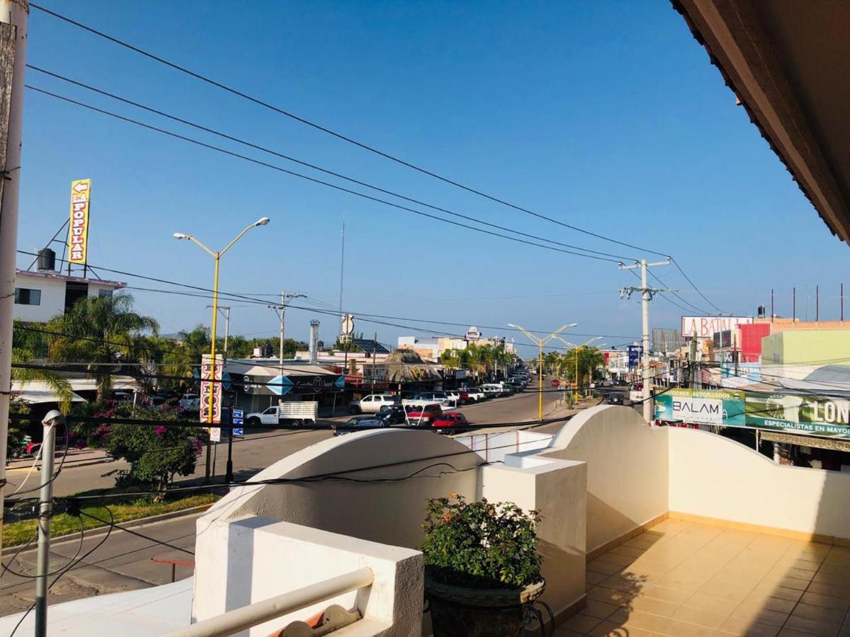 Hotel Los Vergeles Villa Hidalgo  Luaran gambar