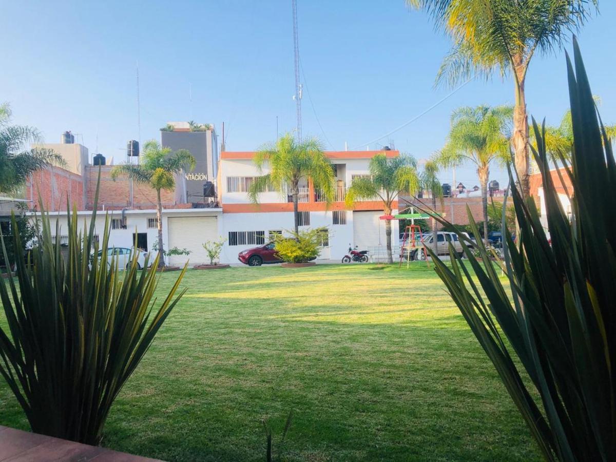 Hotel Los Vergeles Villa Hidalgo  Luaran gambar