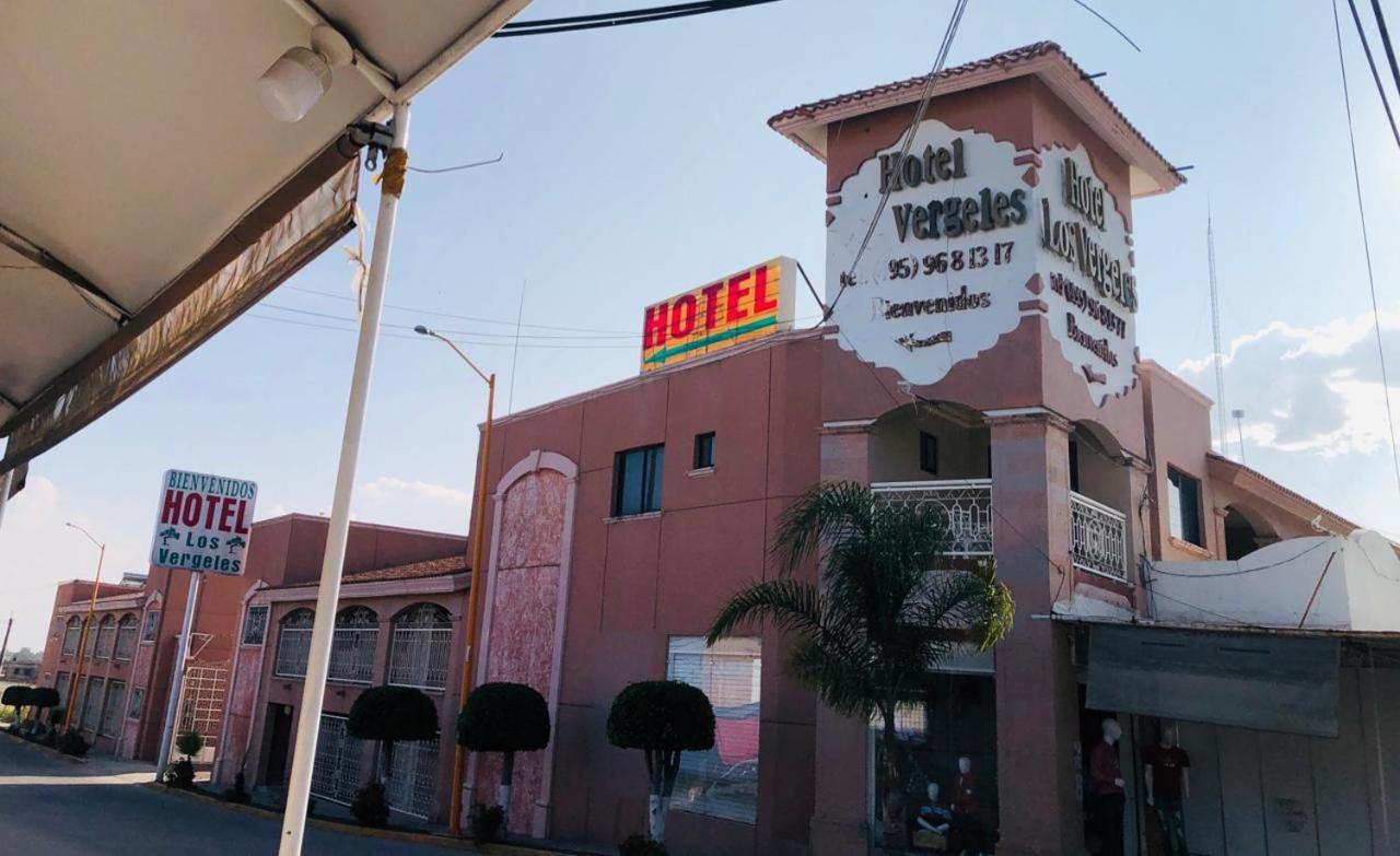 Hotel Los Vergeles Villa Hidalgo  Luaran gambar