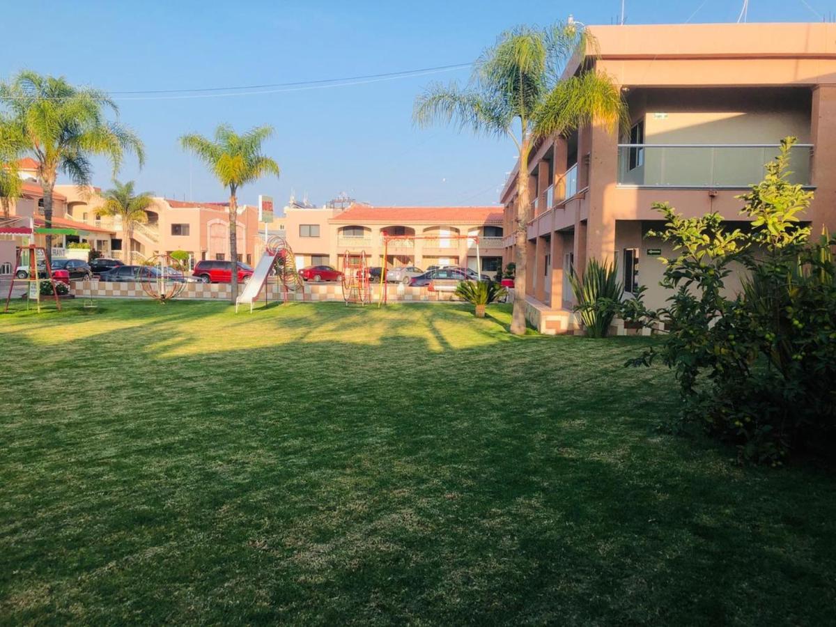 Hotel Los Vergeles Villa Hidalgo  Luaran gambar