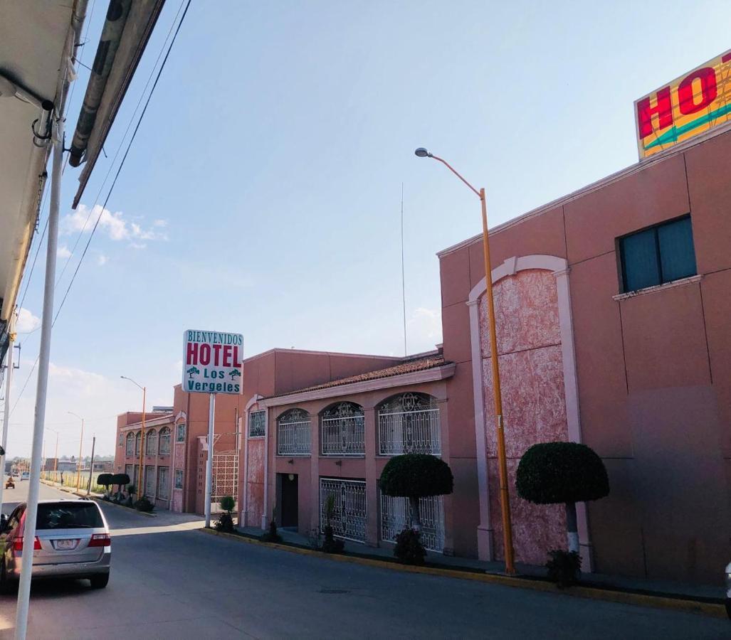 Hotel Los Vergeles Villa Hidalgo  Luaran gambar