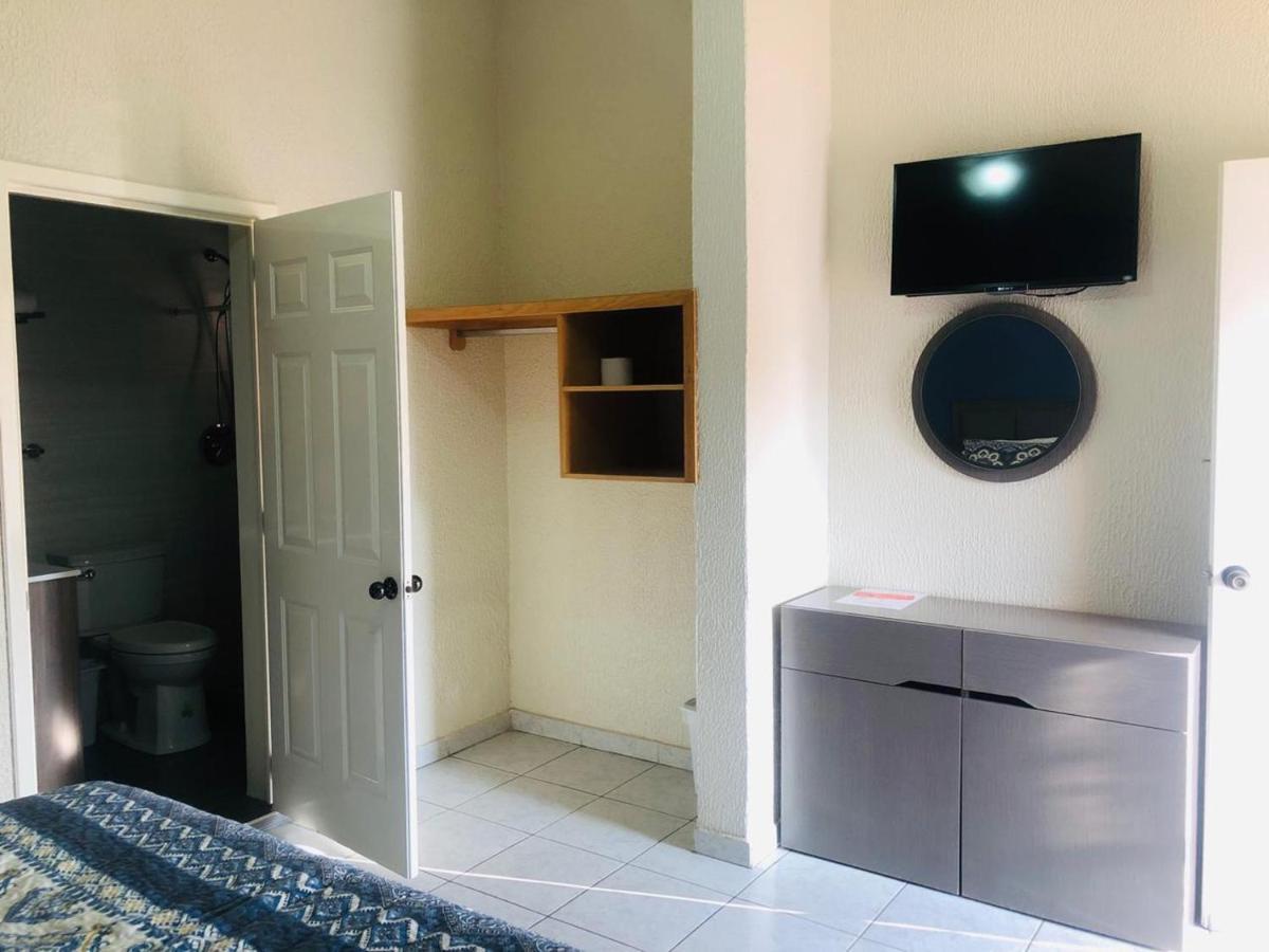 Hotel Los Vergeles Villa Hidalgo  Luaran gambar