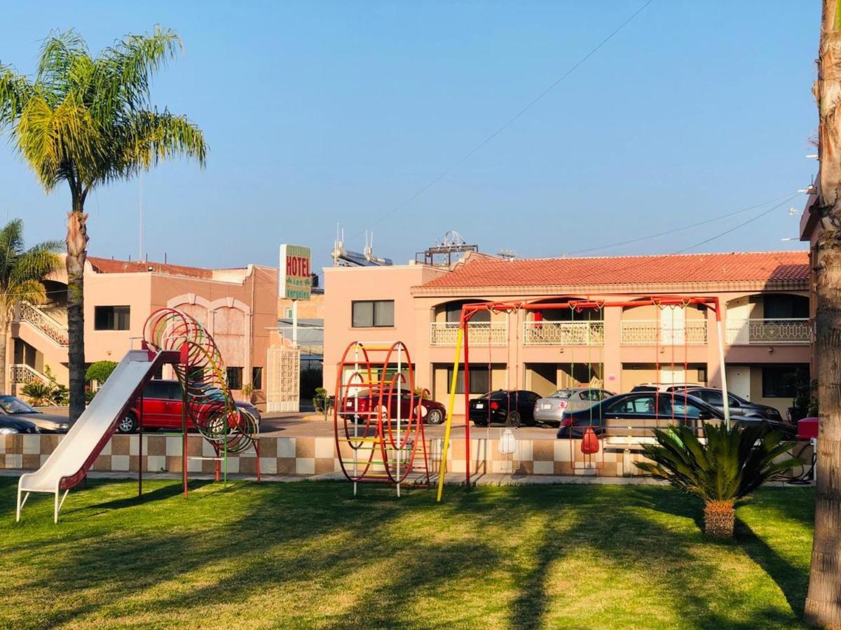 Hotel Los Vergeles Villa Hidalgo  Luaran gambar